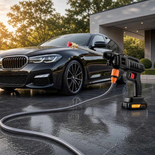 Cordless Handheld Pressure Washer