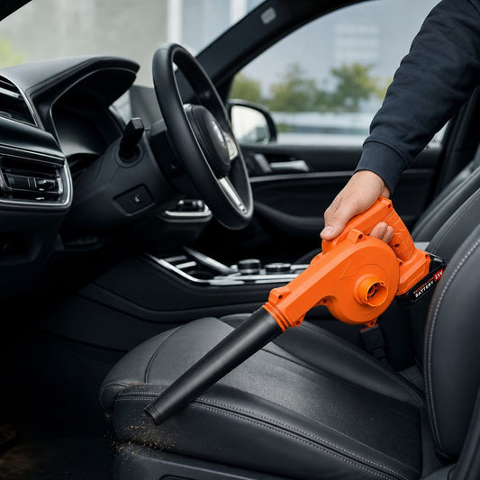 Cordless Car Dust Blower and Vacuum