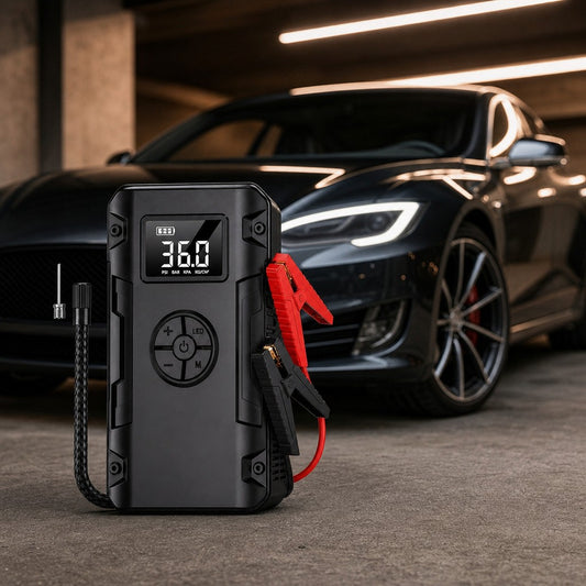 4 in 1 portable jump starter